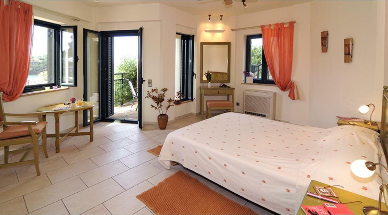 Kalogria Villas Ступа Екстер'єр фото