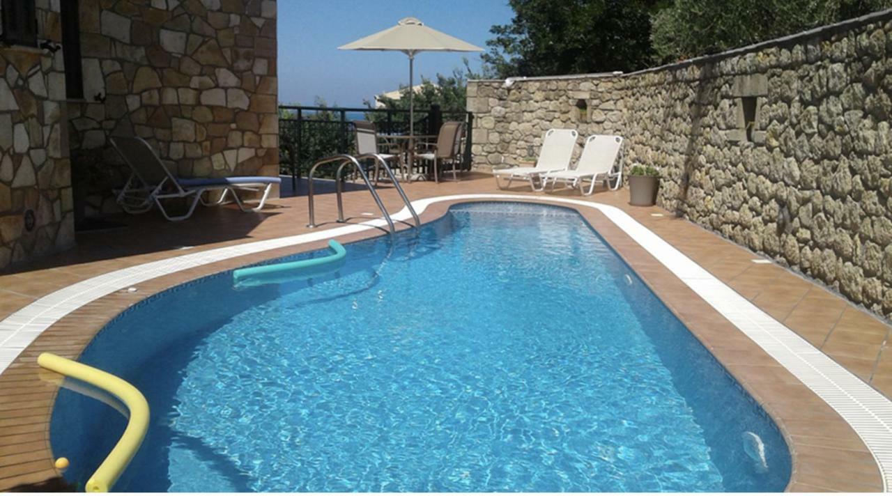 Kalogria Villas Ступа Екстер'єр фото