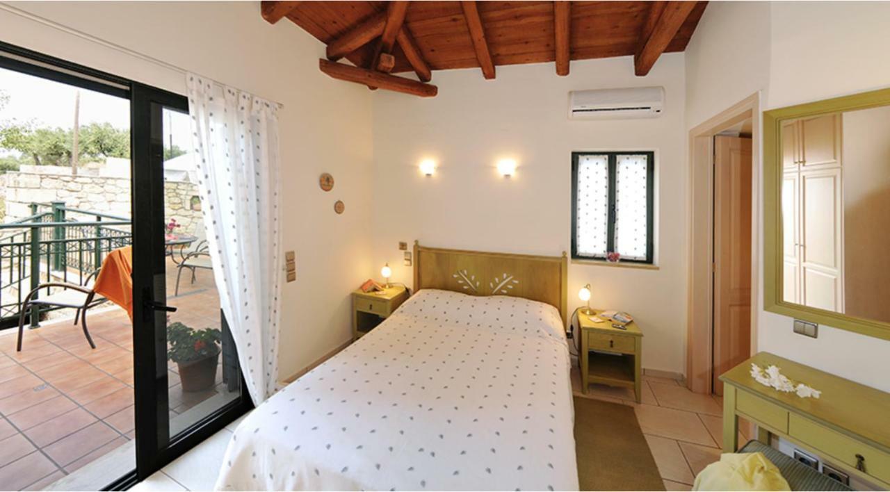 Kalogria Villas Ступа Екстер'єр фото