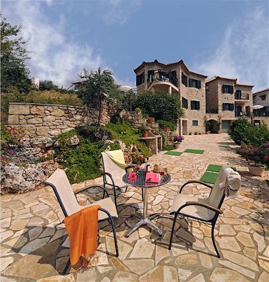 Kalogria Villas Ступа Екстер'єр фото