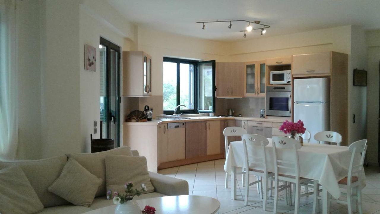 Kalogria Villas Ступа Екстер'єр фото