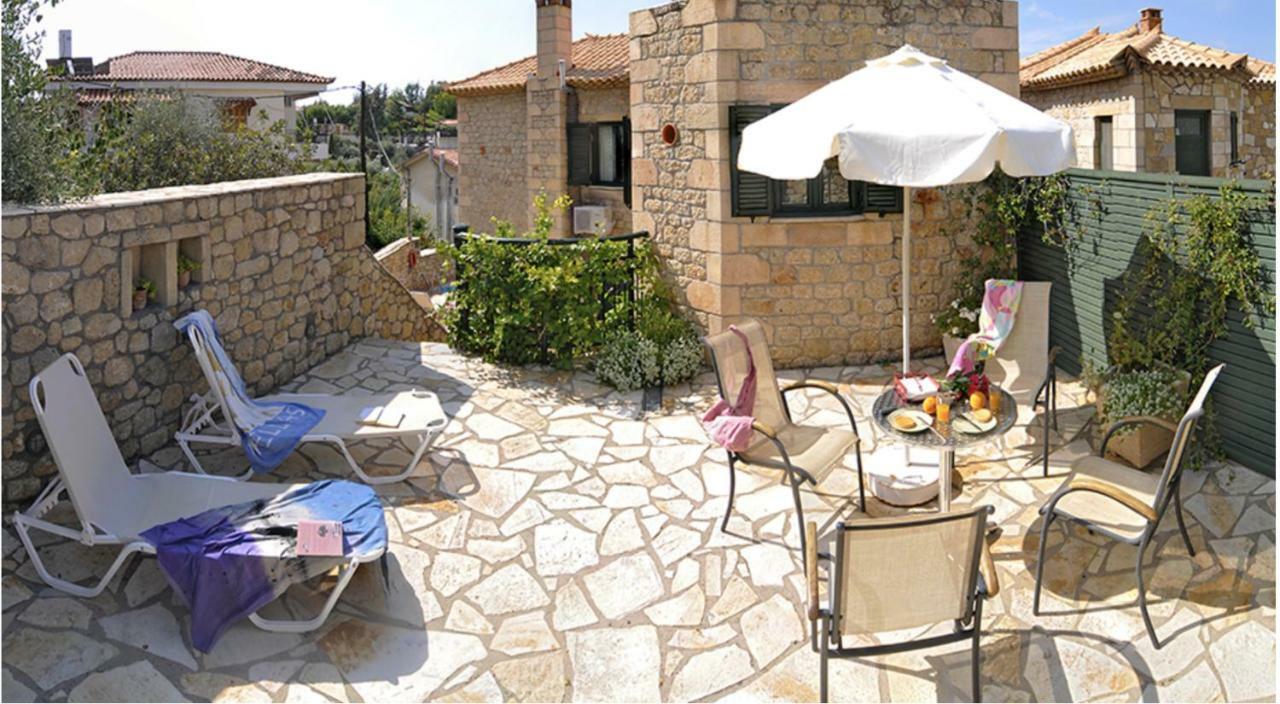 Kalogria Villas Ступа Екстер'єр фото