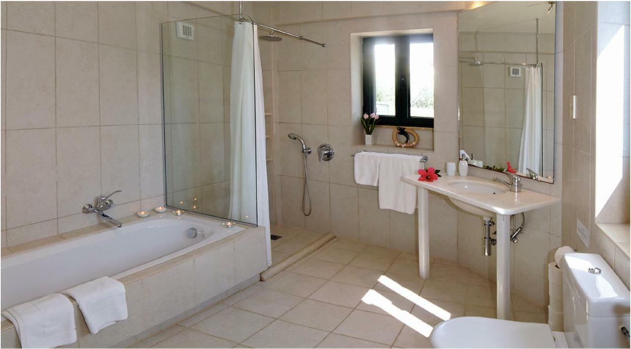 Kalogria Villas Ступа Екстер'єр фото