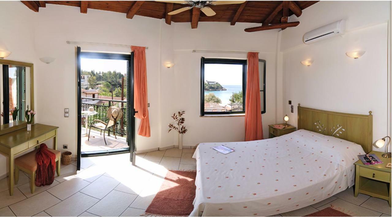 Kalogria Villas Ступа Екстер'єр фото
